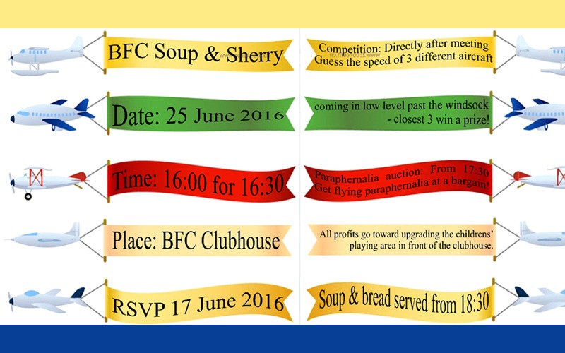 BFC SOUP & SHERRY