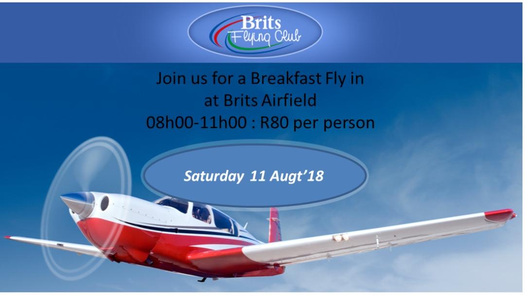 Breakfast Fly In at Brits Airfield